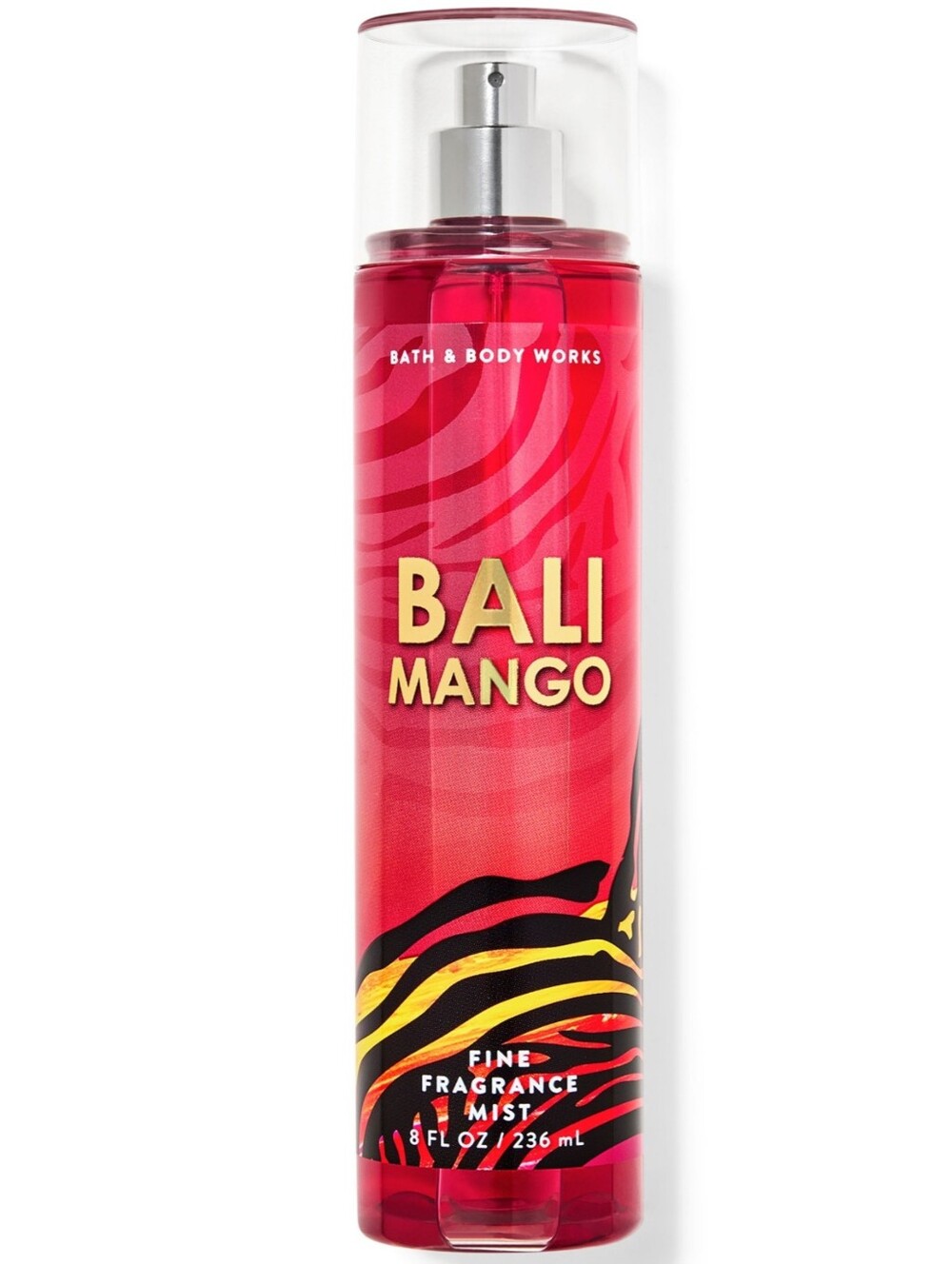 Bath & Body Works Bali Mango Fine Fragrance Mist 8oz NEW Rare